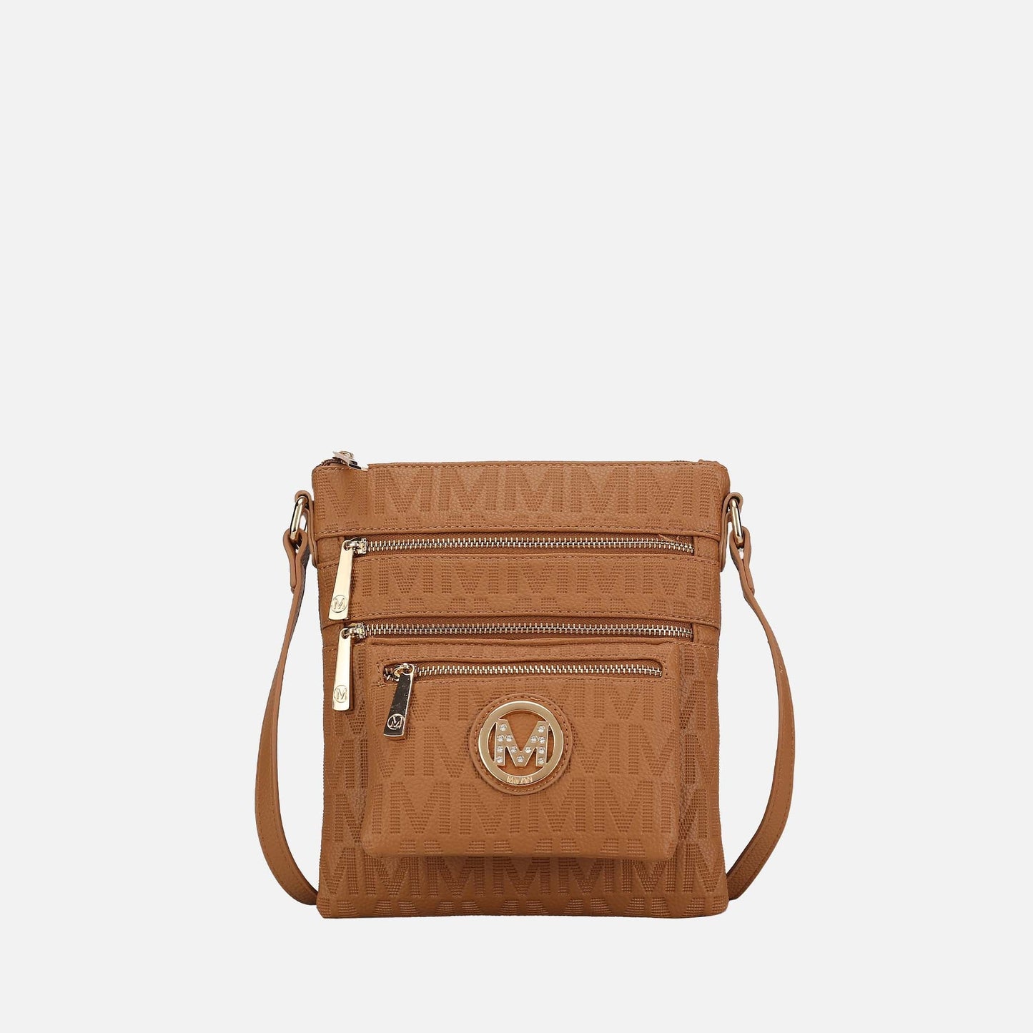 MKF Collection by Mia K. - Jessy Signature Crossbody Bag
