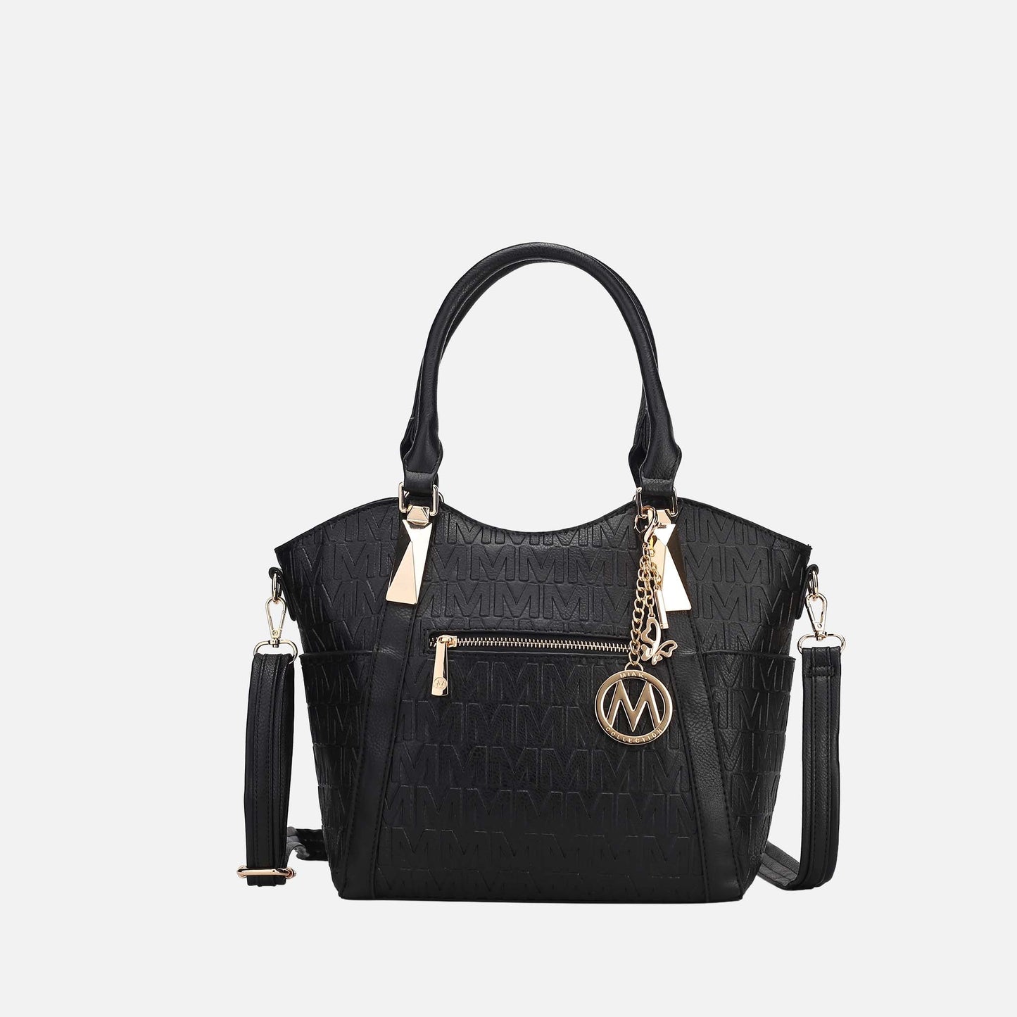MKF Collection by Mia K. - Lucy Signature Tote Bag