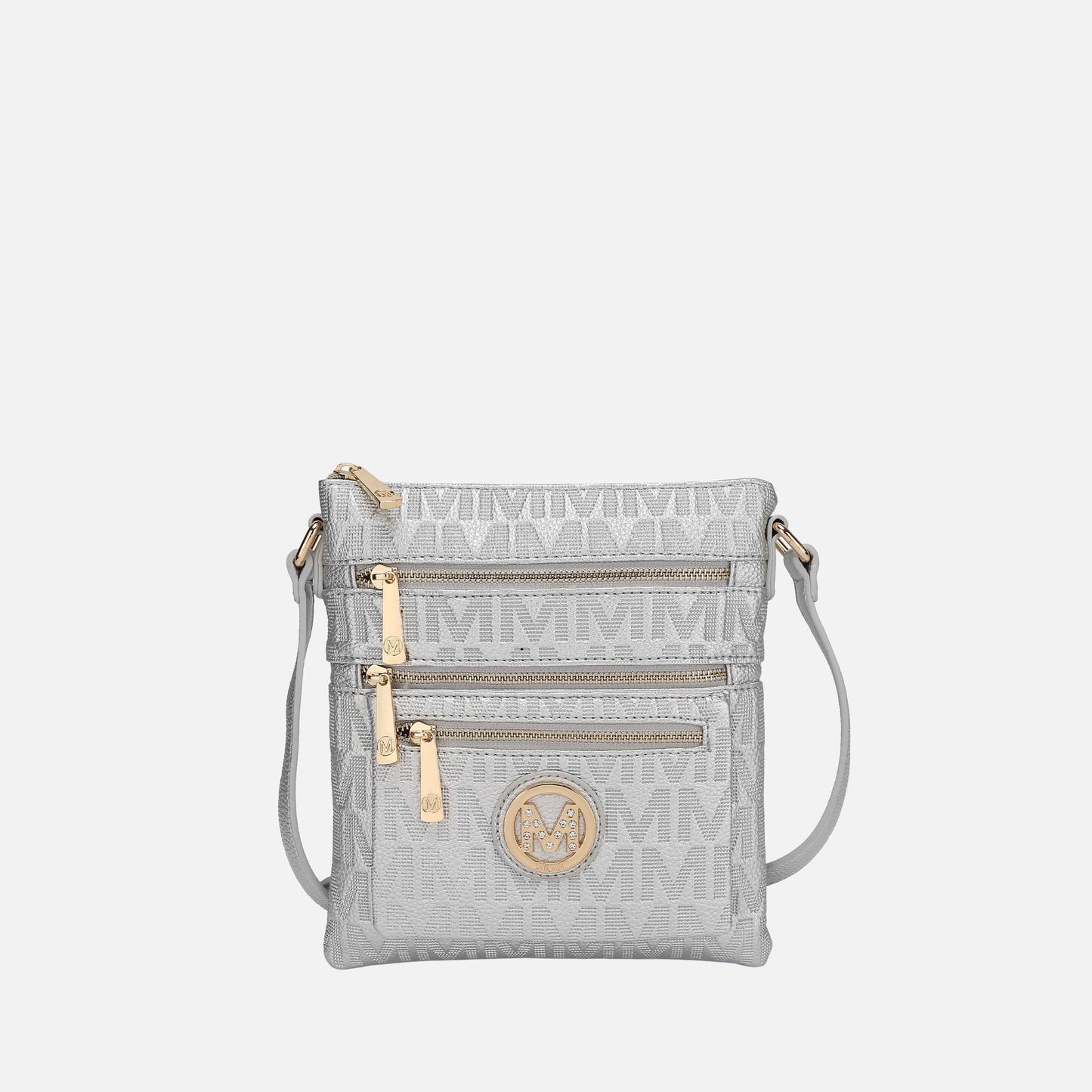 MKF Collection by Mia K. - Jessy Signature Crossbody Bag