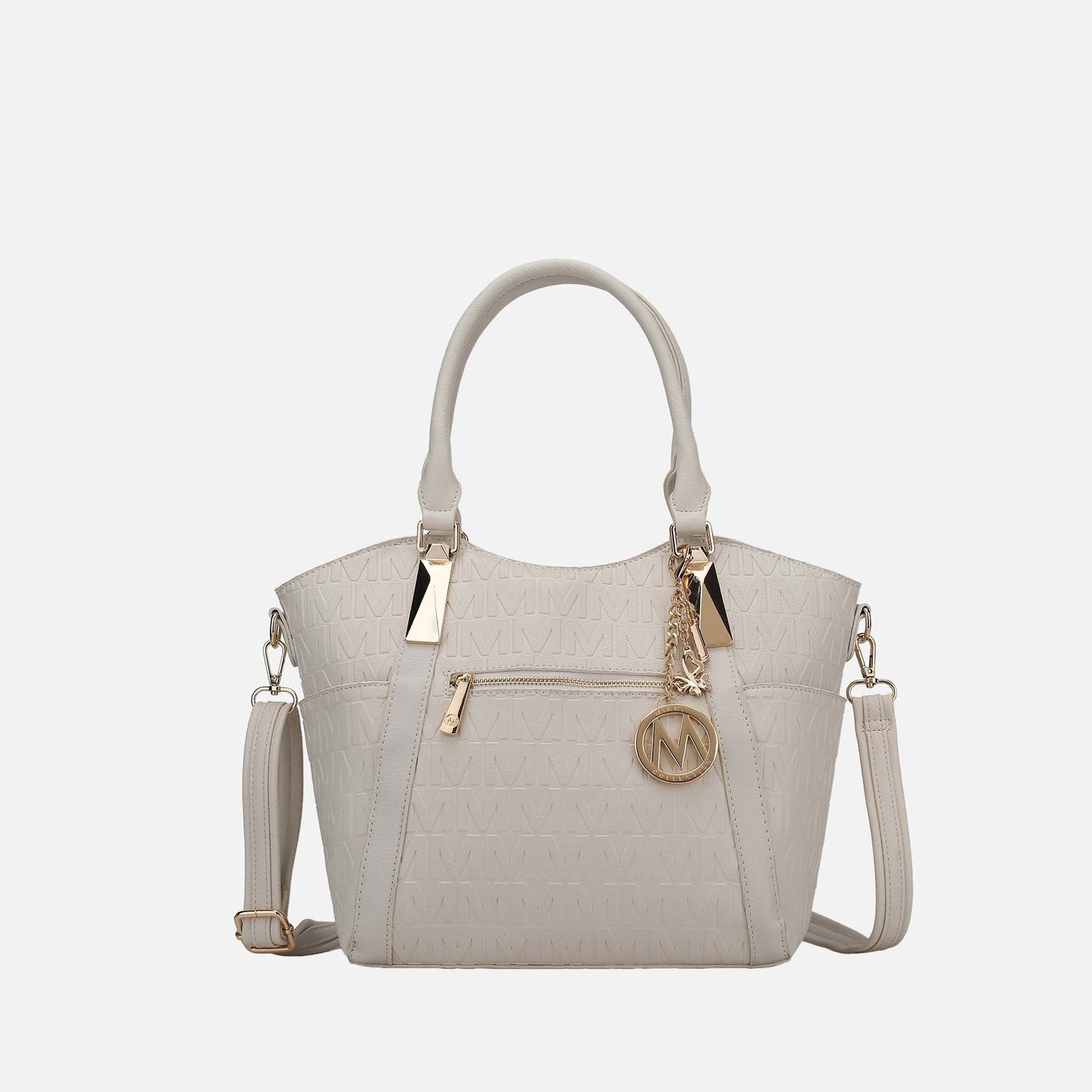 MKF Collection by Mia K. - Lucy Signature Tote Bag