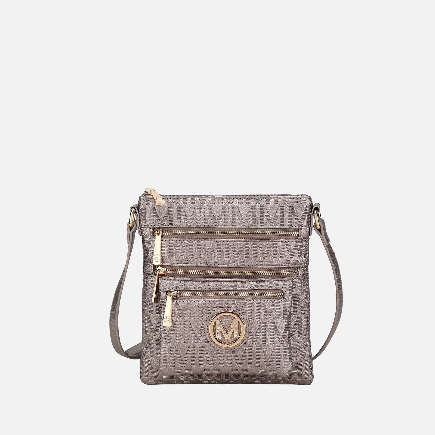 MKF Collection by Mia K. - Jessy Signature Crossbody Bag