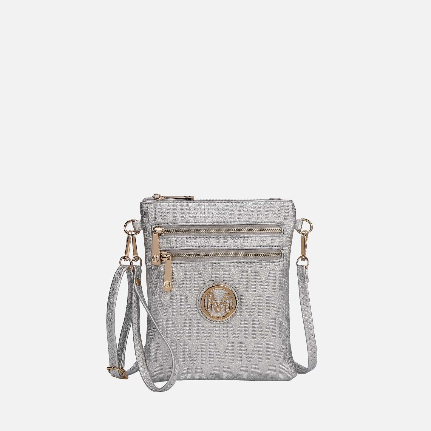 MKF Collection by Mia K. - Andrea Signature Crossbody Bag