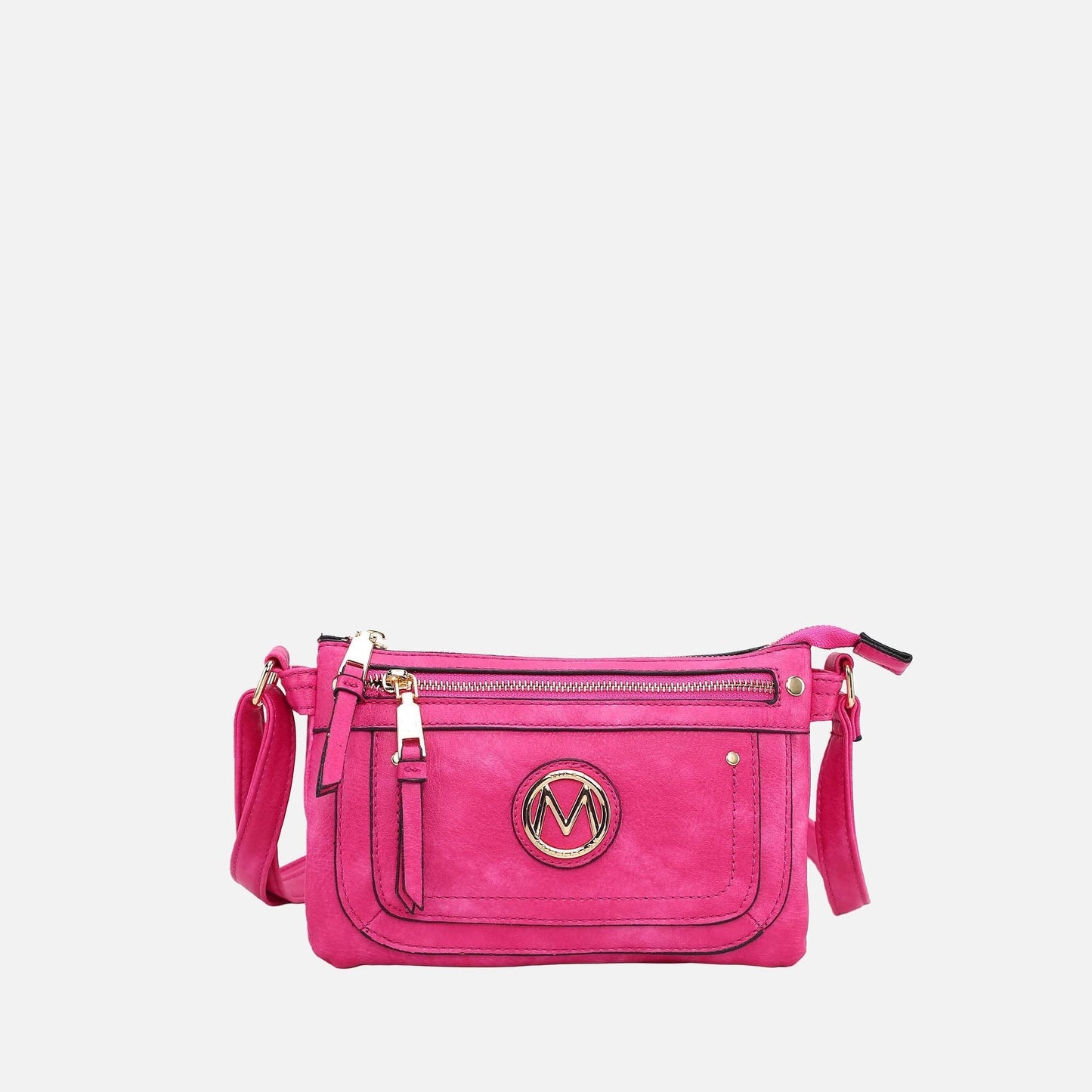 MKF Collection by Mia K. - Elaina Crossbody Bag