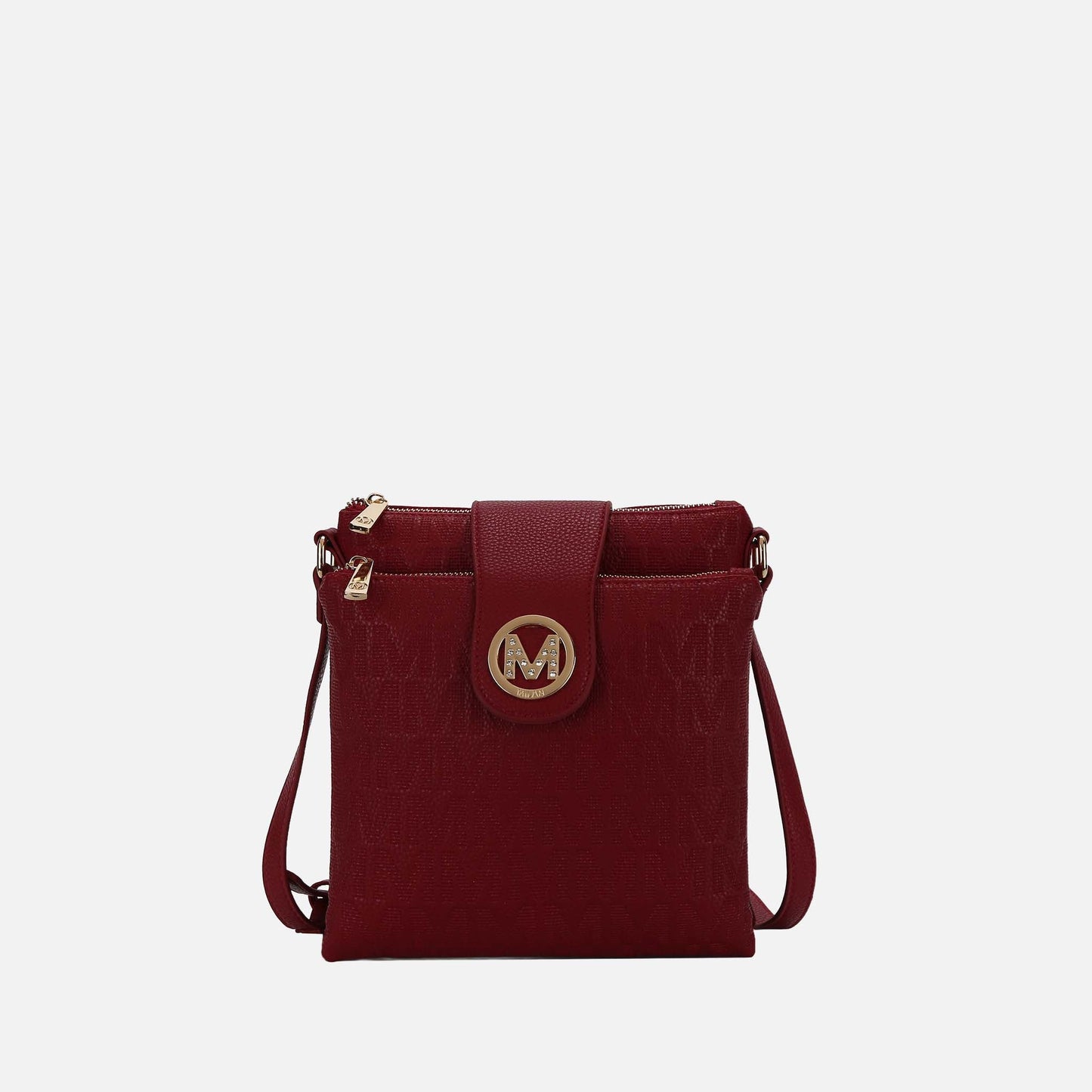 MKF Collection by Mia K. - Marietta Signature Crossbody Bag