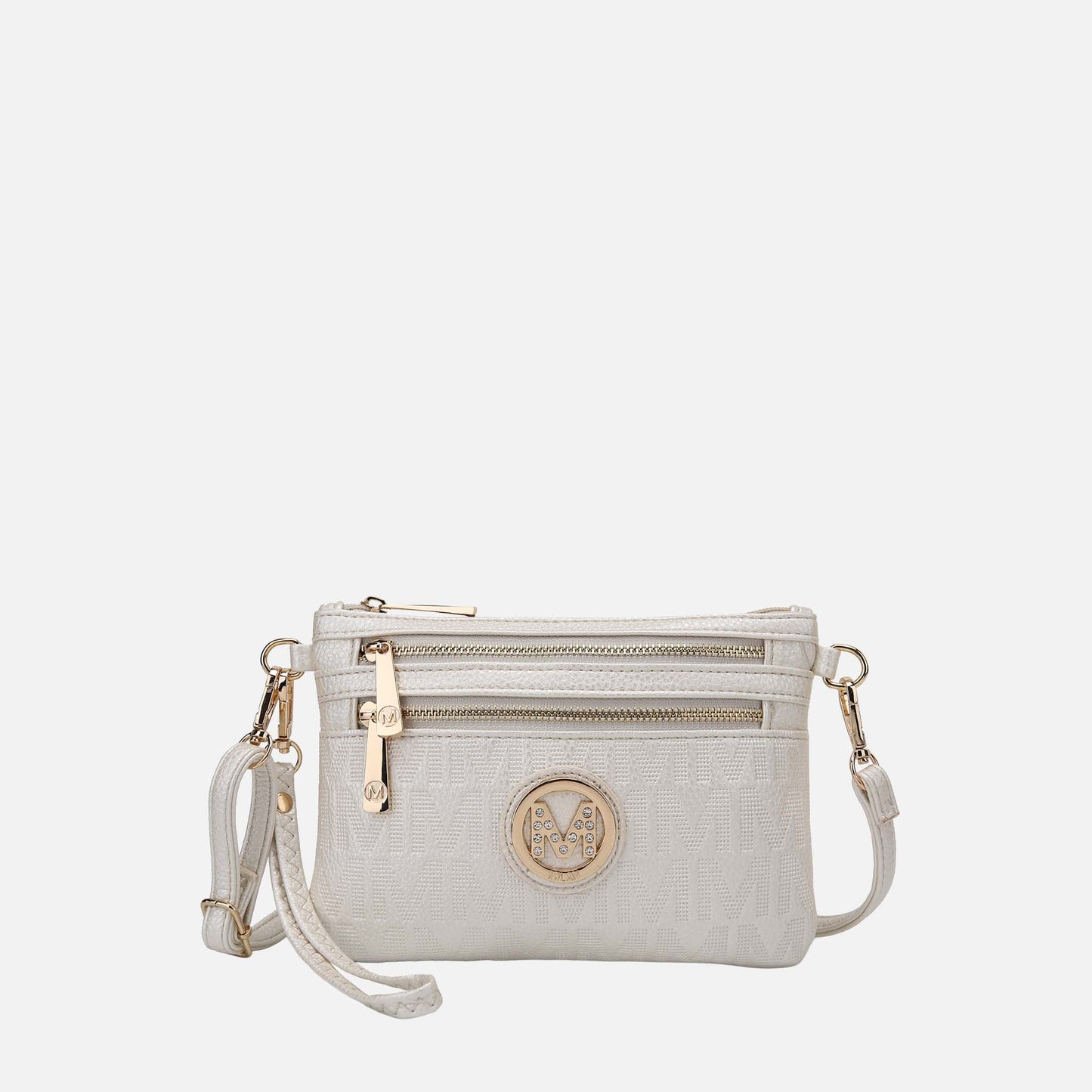 MKF Collection by Mia K. - Roonie Signature Phone Crossbody Bag