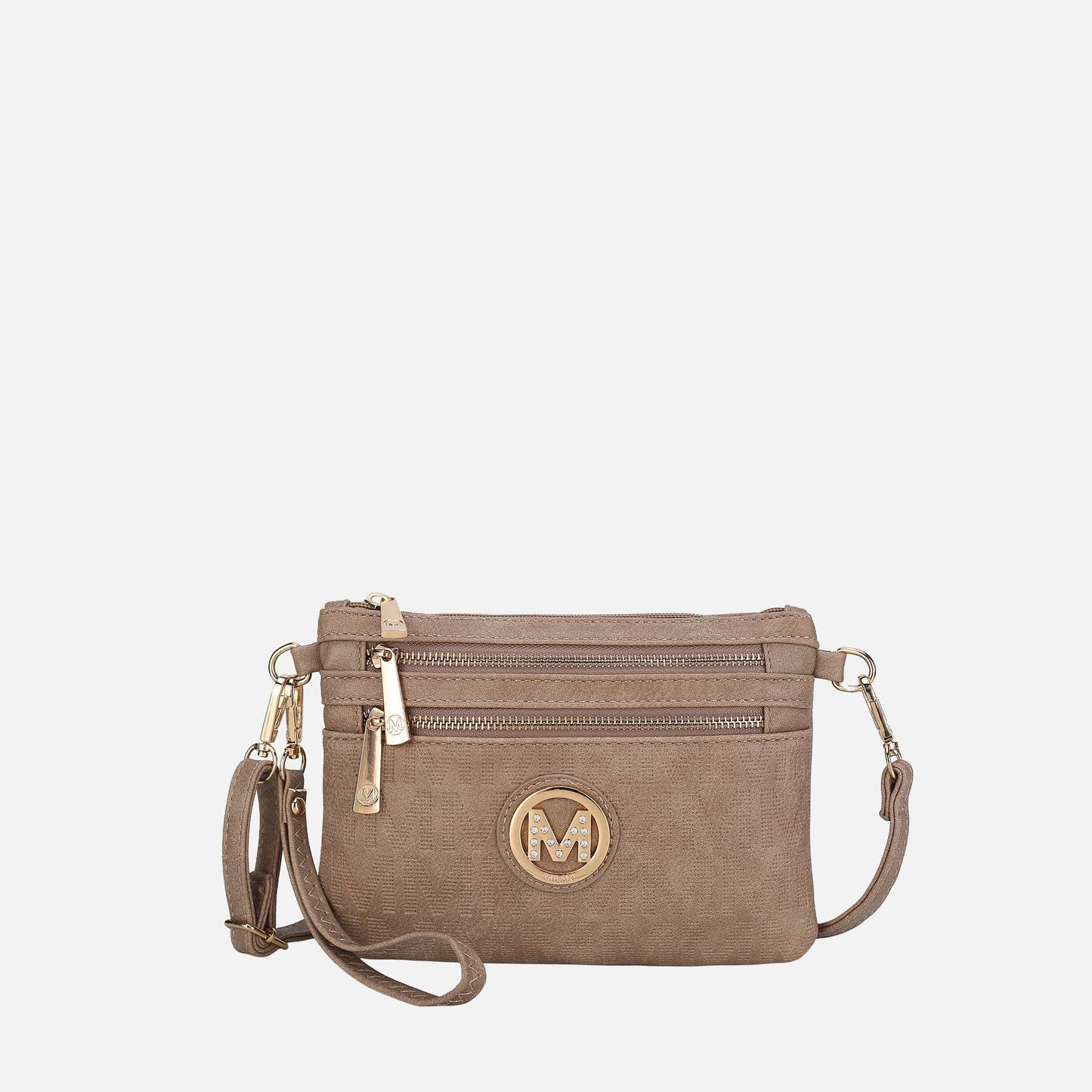 MKF Collection by Mia K. - Roonie Signature Phone Crossbody Bag