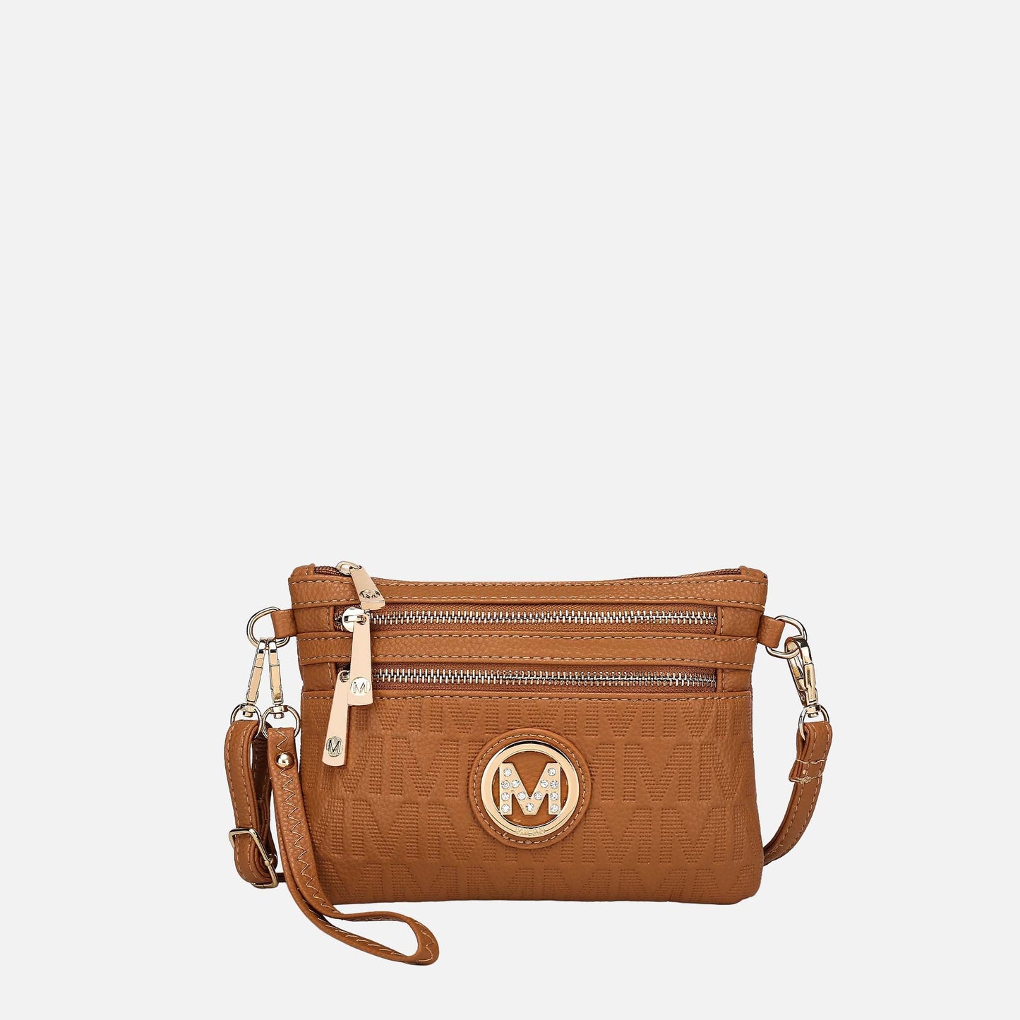 MKF Collection by Mia K. - Roonie Signature Phone Crossbody Bag