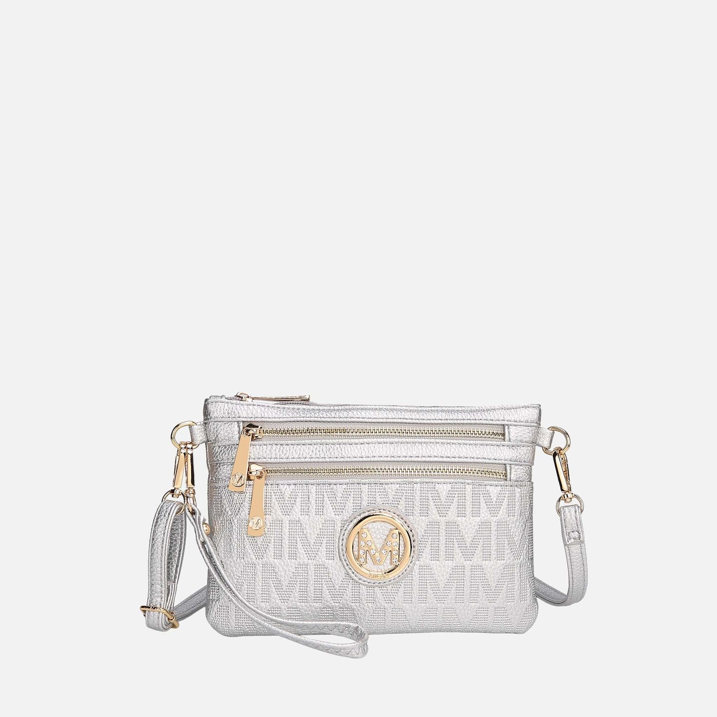 MKF Collection by Mia K. - Roonie Signature Phone Crossbody Bag