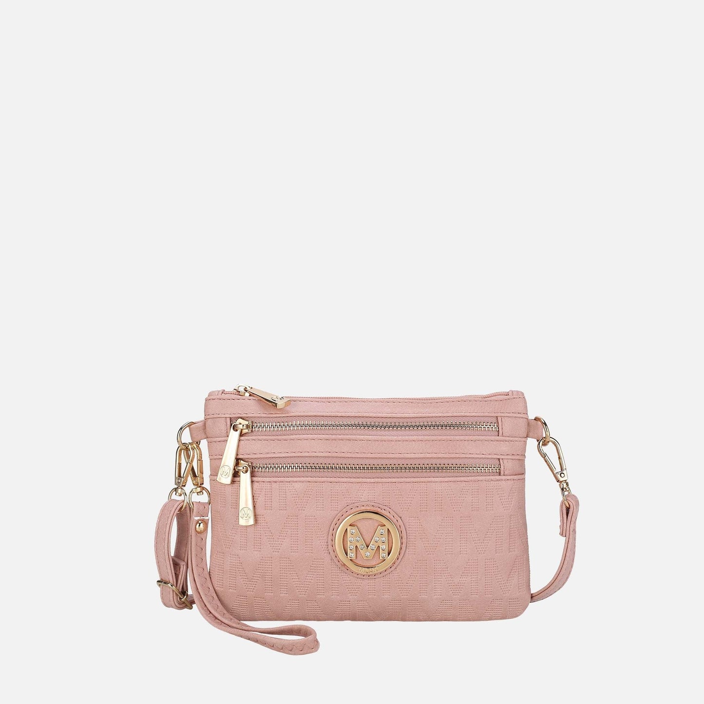 MKF Collection by Mia K. - Roonie Signature Phone Crossbody Bag