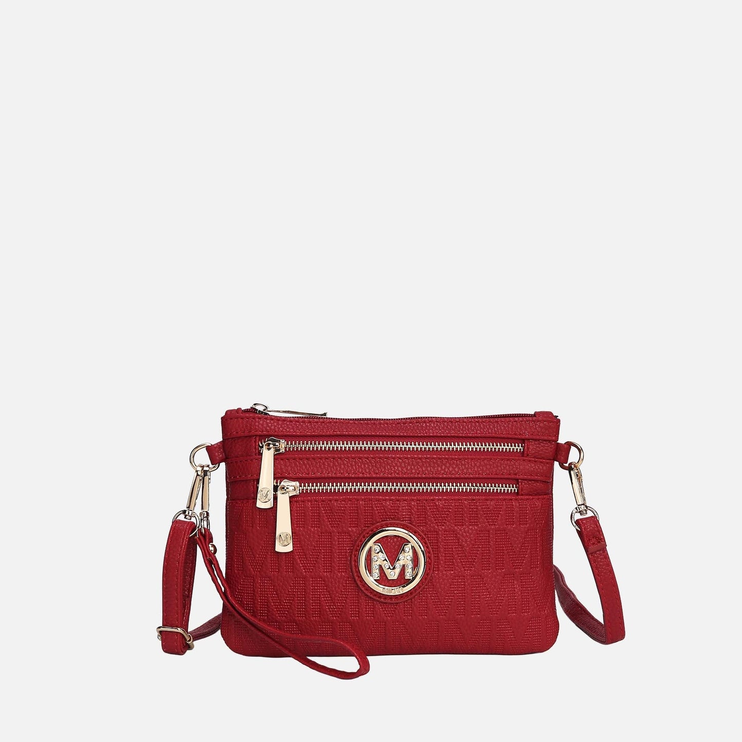 MKF Collection by Mia K. - Roonie Signature Phone Crossbody Bag