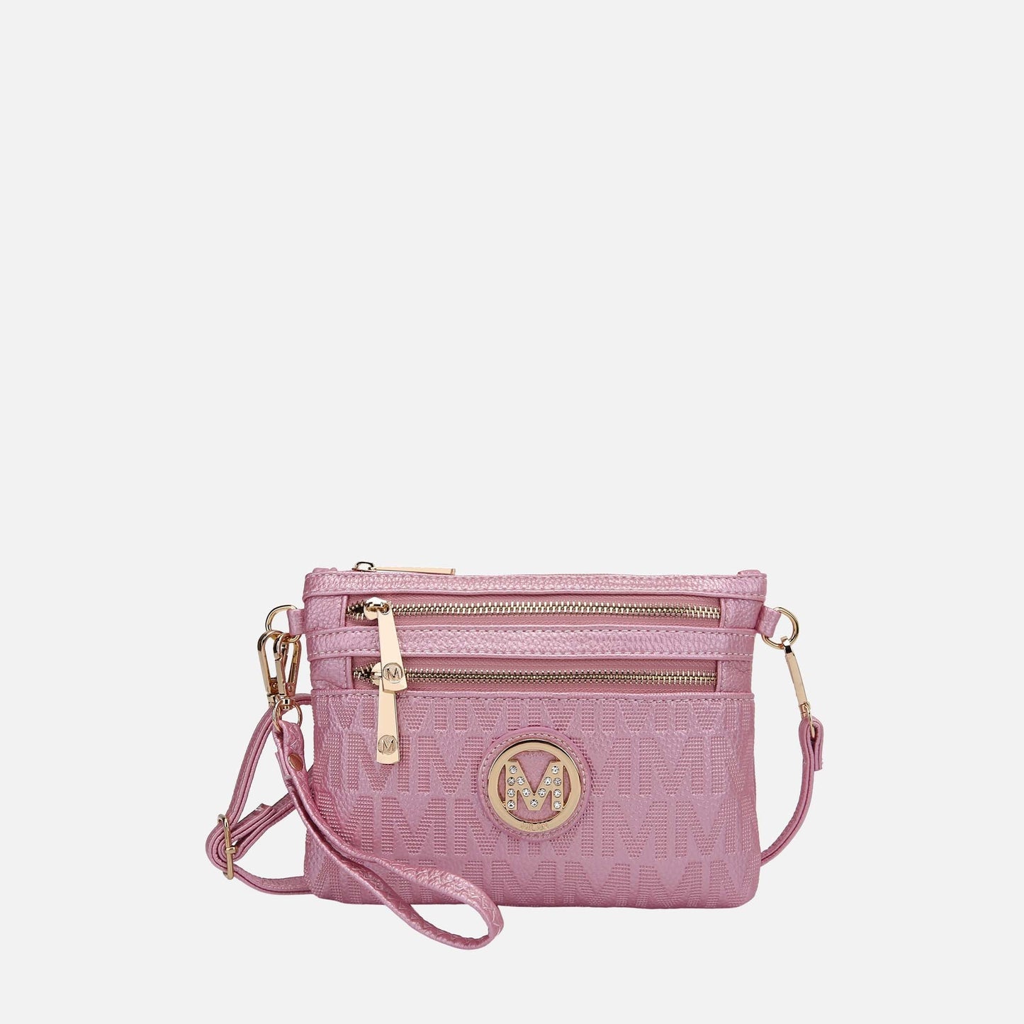 MKF Collection by Mia K. - Roonie Signature Phone Crossbody Bag