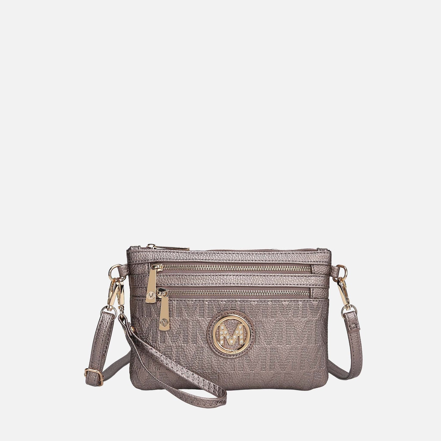 MKF Collection by Mia K. - Roonie Signature Phone Crossbody Bag