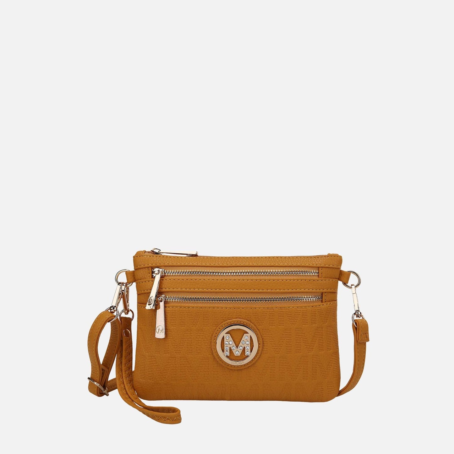 MKF Collection by Mia K. - Roonie Signature Phone Crossbody Bag