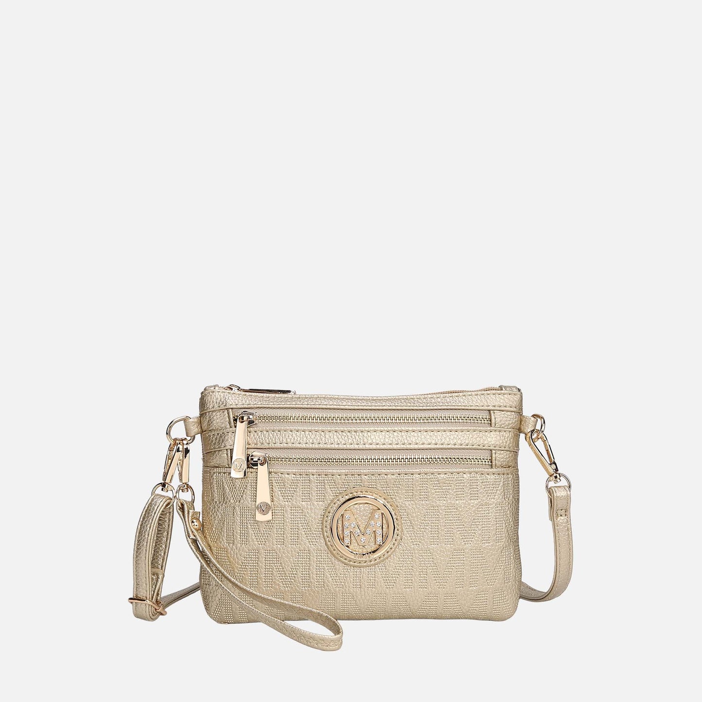 MKF Collection by Mia K. - Roonie Signature Phone Crossbody Bag