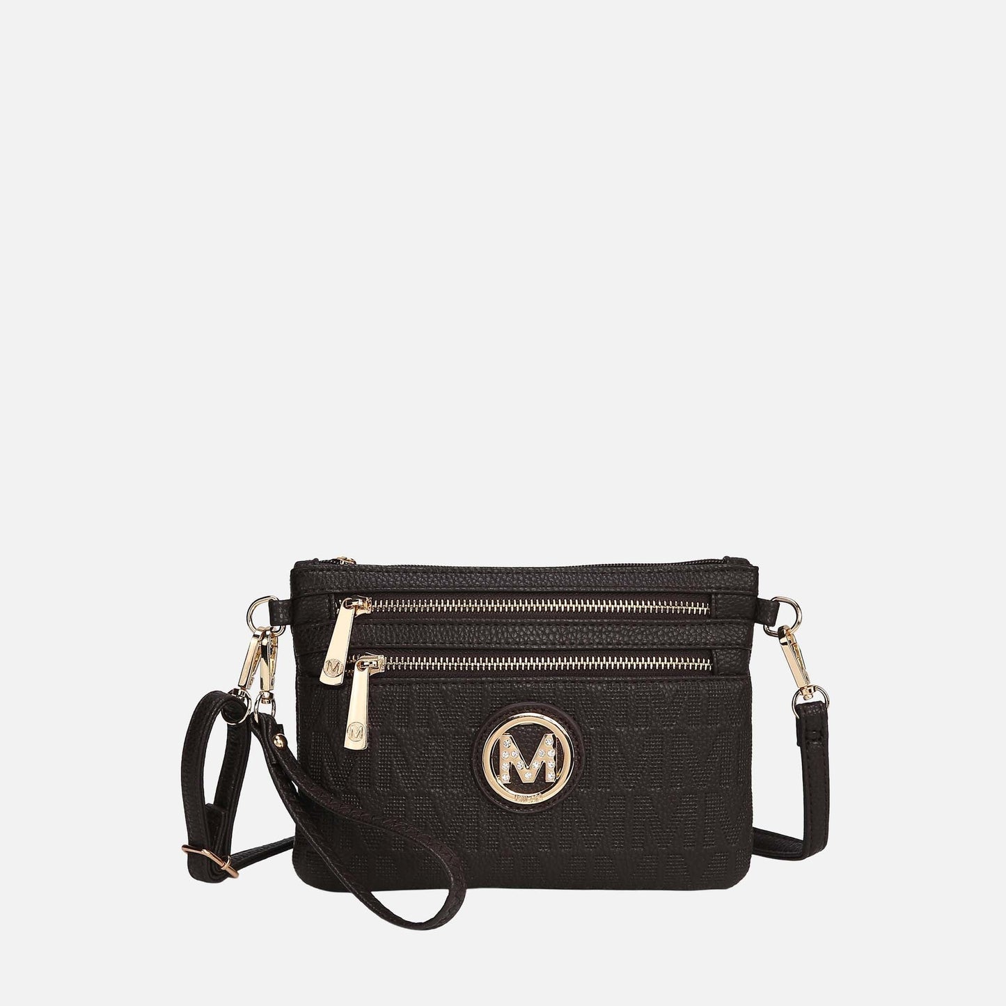 MKF Collection by Mia K. - Roonie Signature Phone Crossbody Bag
