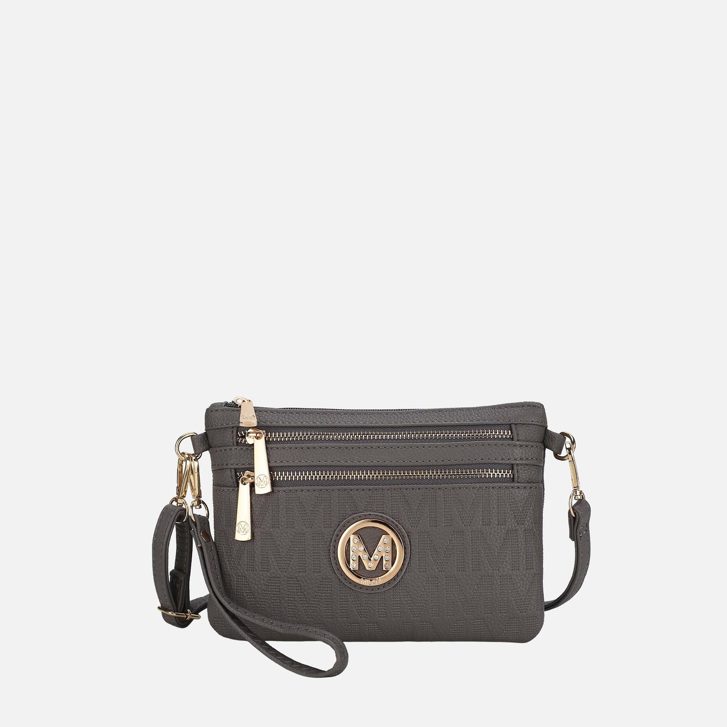 MKF Collection by Mia K. - Roonie Signature Phone Crossbody Bag