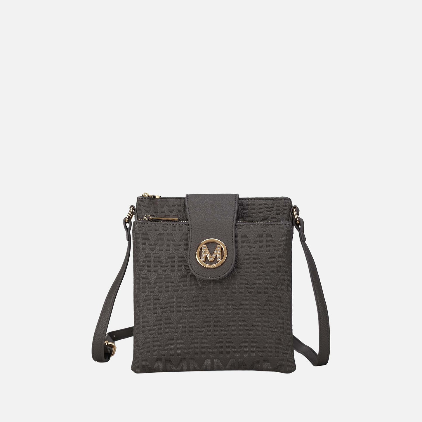 MKF Collection by Mia K. - Marietta Signature Crossbody Bag