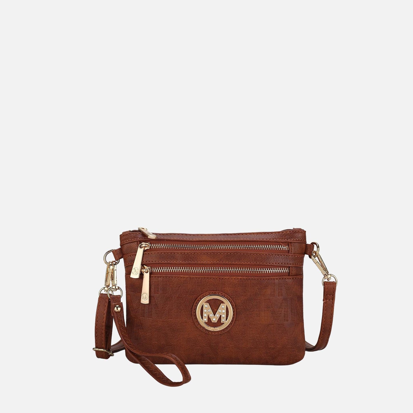 MKF Collection by Mia K. - Roonie Signature Phone Crossbody Bag