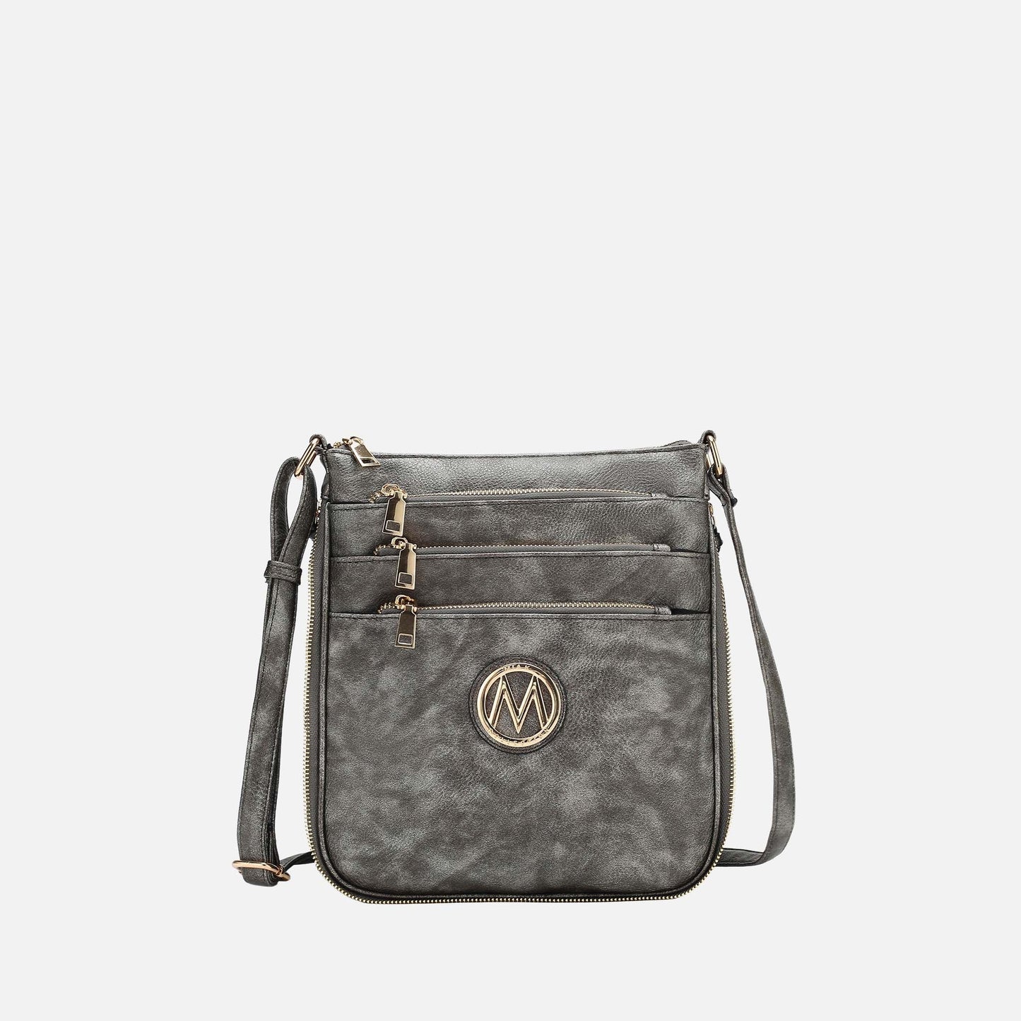 MKF Collection by Mia K. - Salome Expandable Crossbody Bag