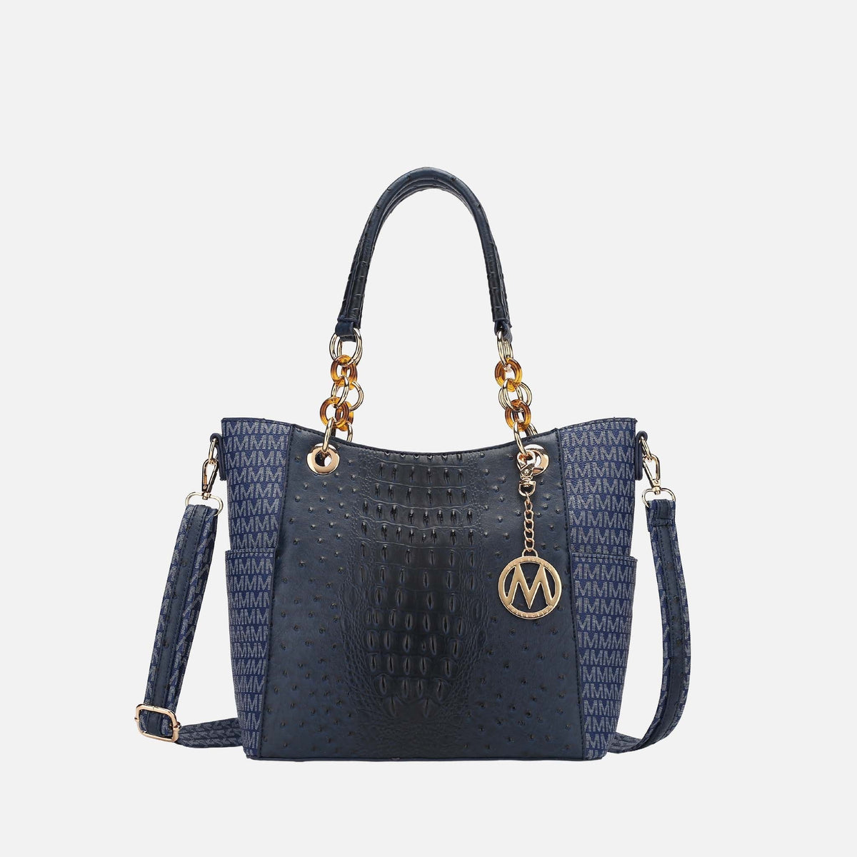 MKF Collection by Mia K - Miriam Signature Tote Bag