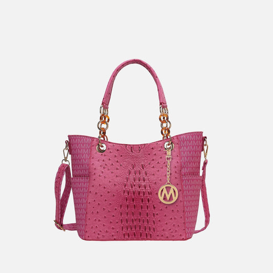 MKF Collection by Mia K - Miriam Signature Tote Bag