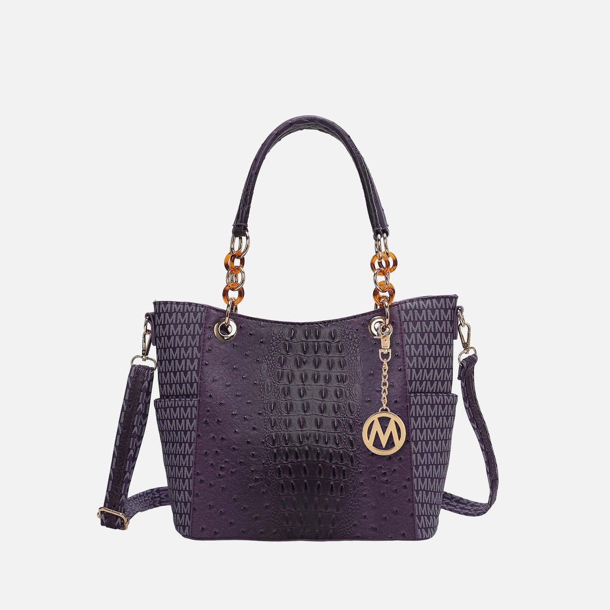 MKF Collection by Mia K - Miriam Signature Tote Bag