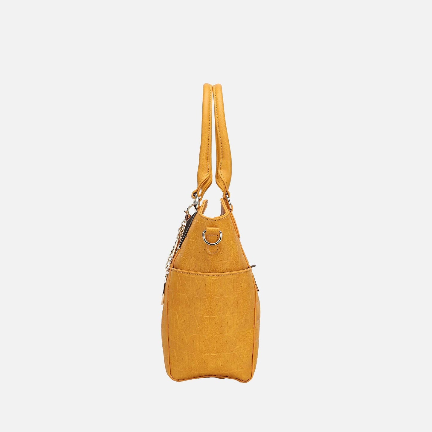 MKF Collection by Mia K. - Lucy Signature Tote Bag