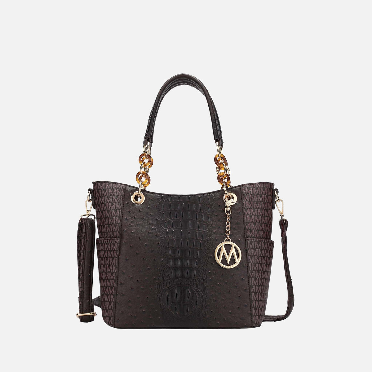 MKF Collection by Mia K - Miriam Signature Tote Bag