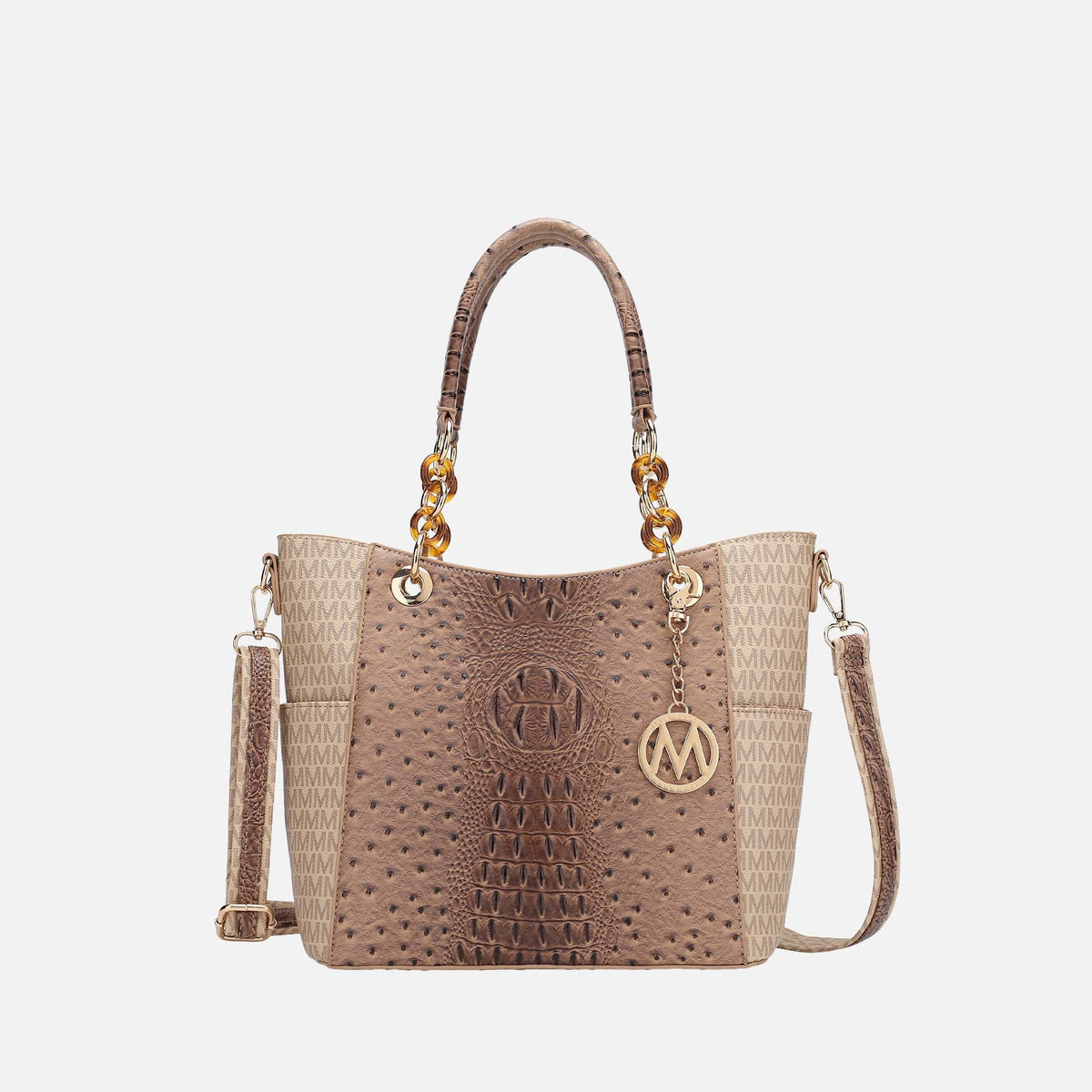 MKF Collection by Mia K - Miriam Signature Tote Bag
