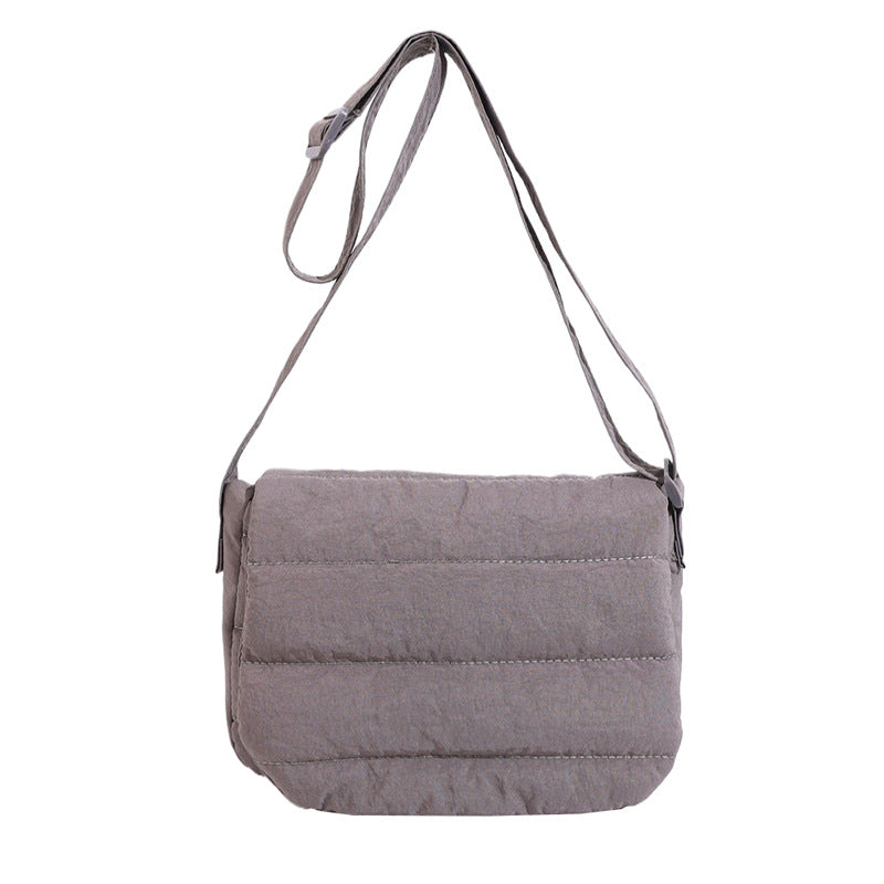 Afton Quilted Foldover Crossbody Bag
