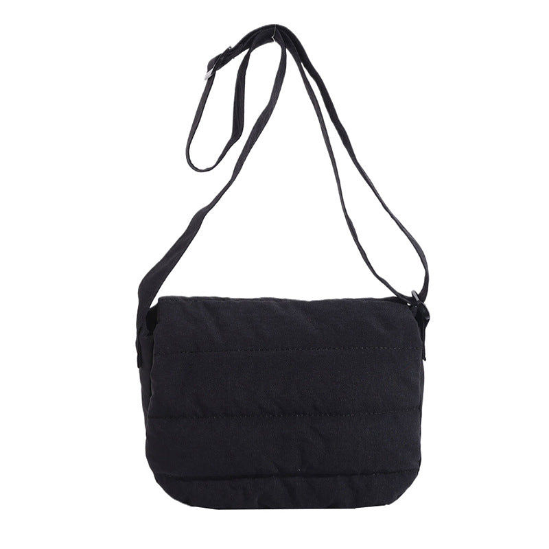 Afton Quilted Foldover Crossbody Bag
