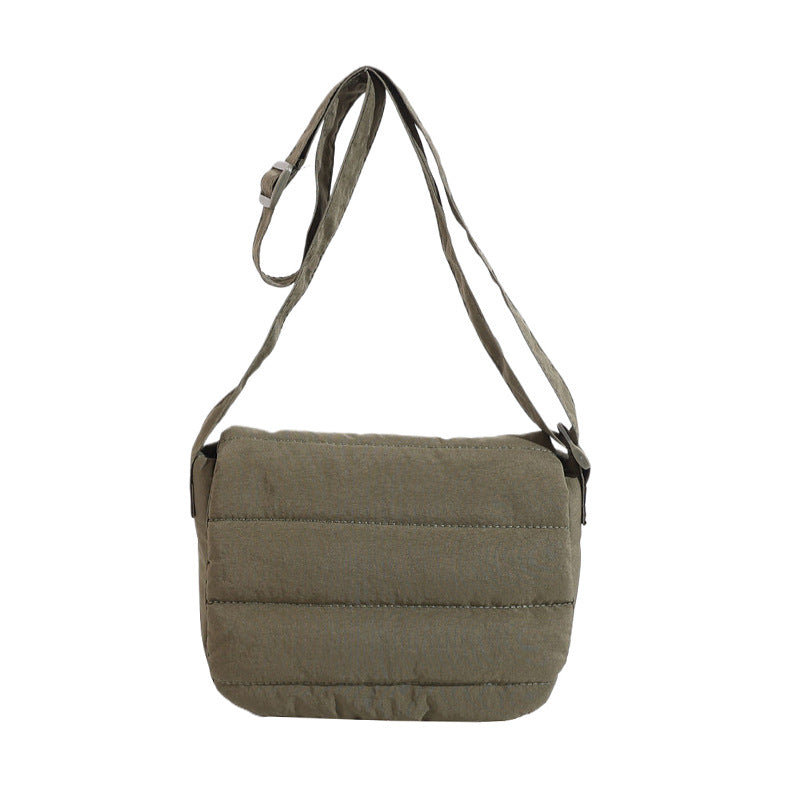 Afton Quilted Foldover Crossbody Bag
