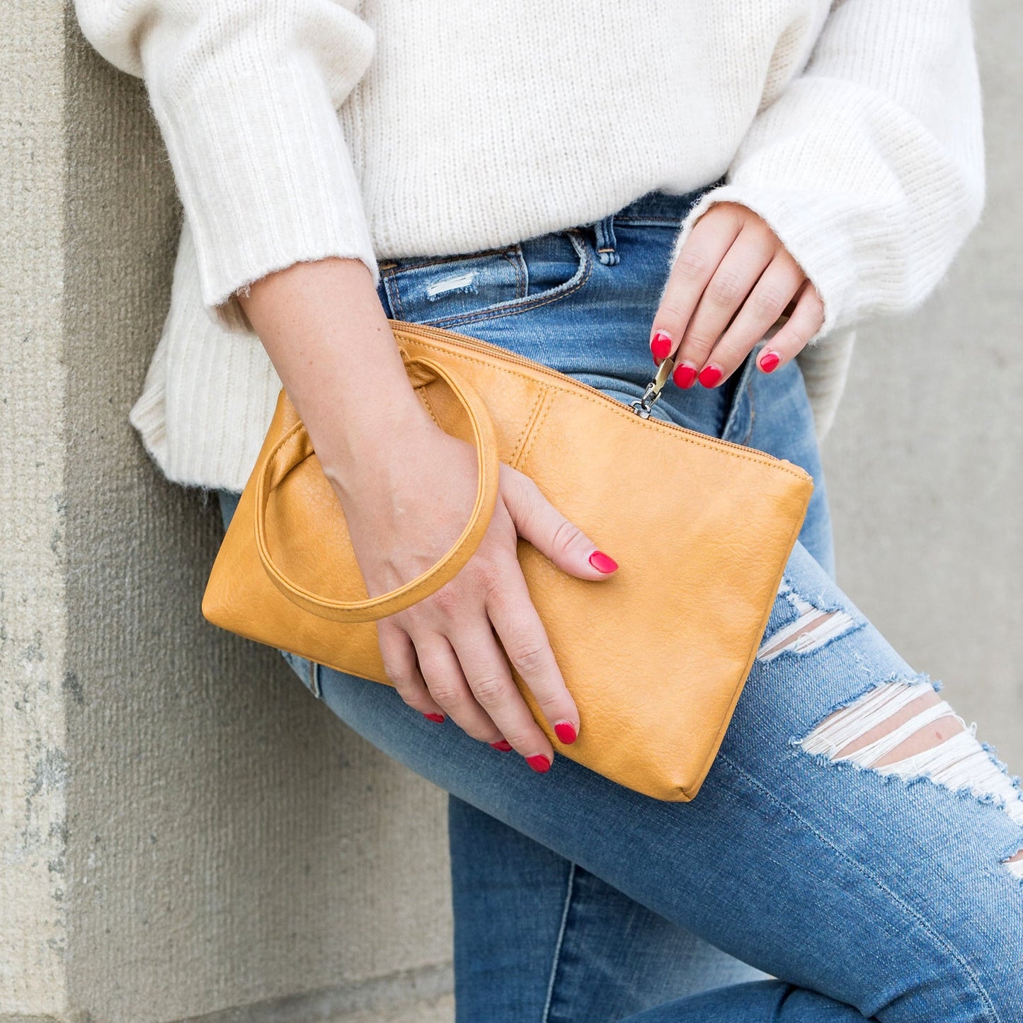Wristlet Mini Clutch Bag