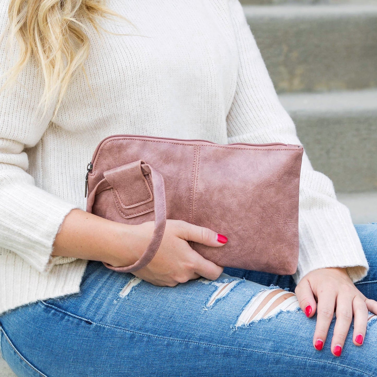 Wristlet Mini Clutch Bag