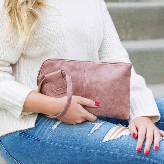 Wristlet Mini Clutch Bag
