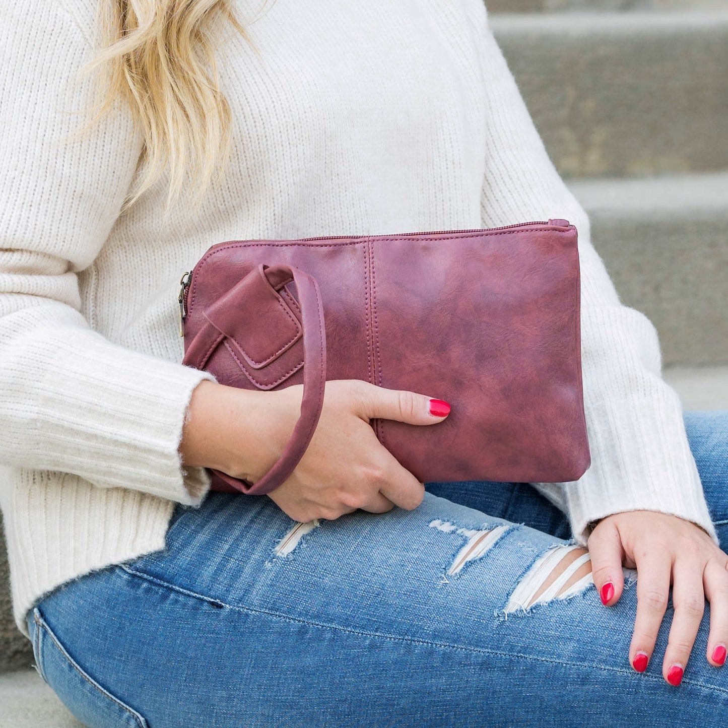 Wristlet Mini Clutch Bag