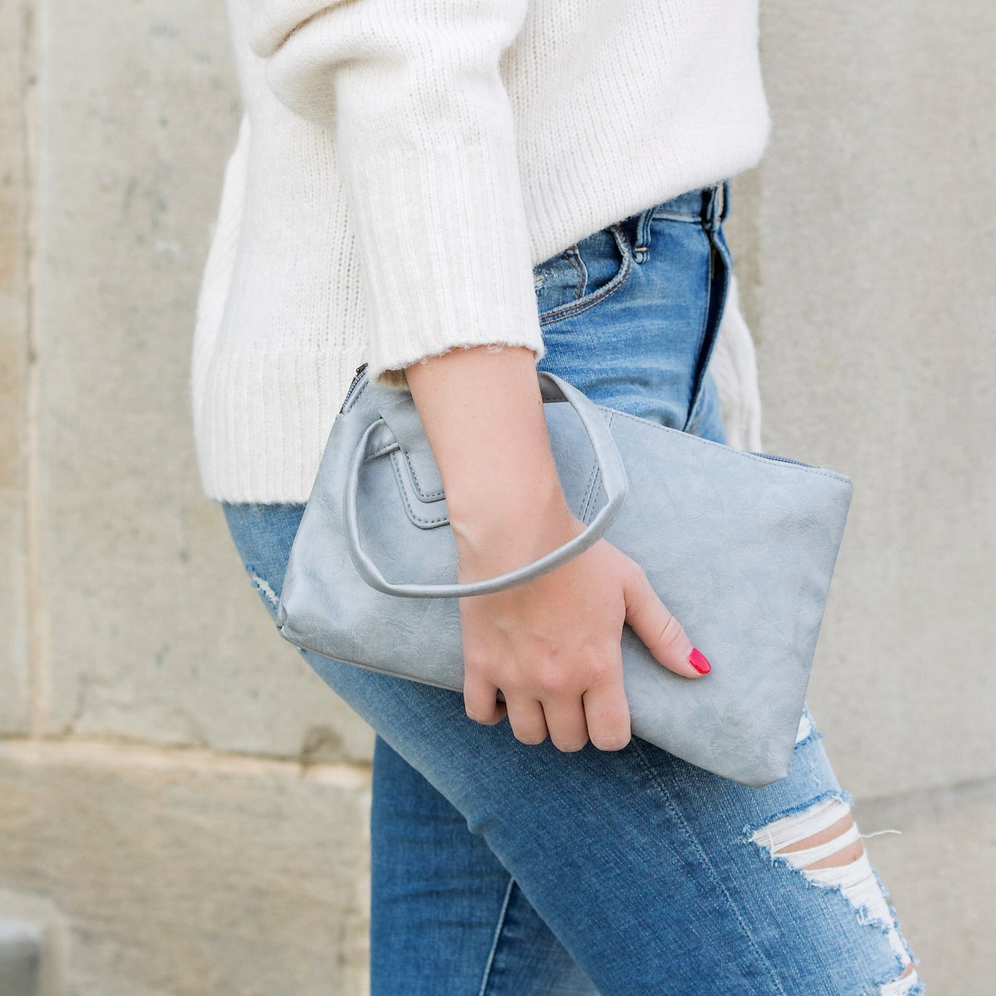 Wristlet Mini Clutch Bag