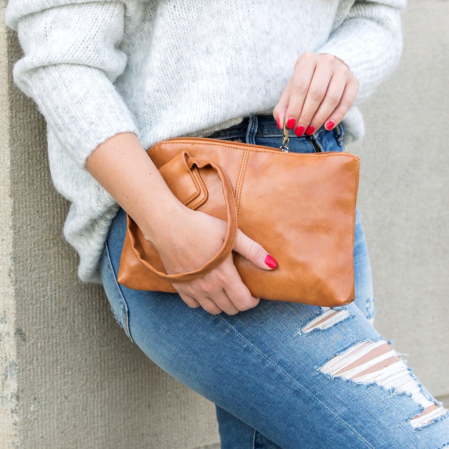 Wristlet Mini Clutch Bag