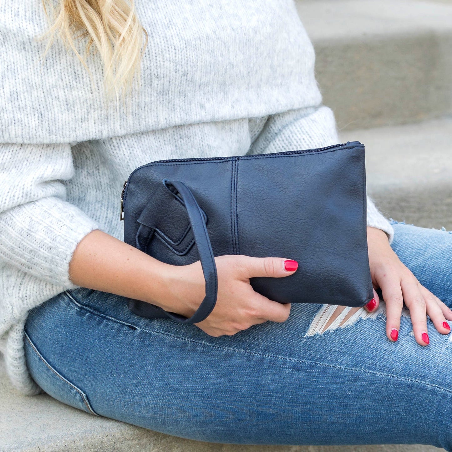 Wristlet Mini Clutch Bag