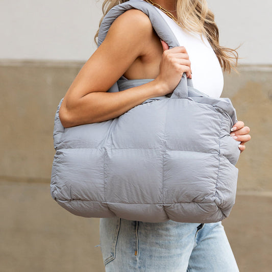 Daphne Puffer Tote Bag