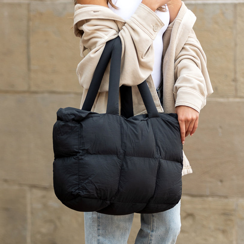 Daphne Puffer Tote Bag