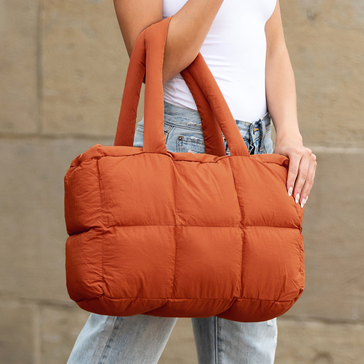 Daphne Puffer Tote Bag