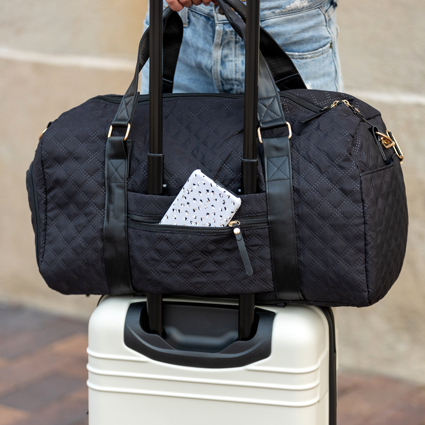 Zahra Travel Weekender Bag