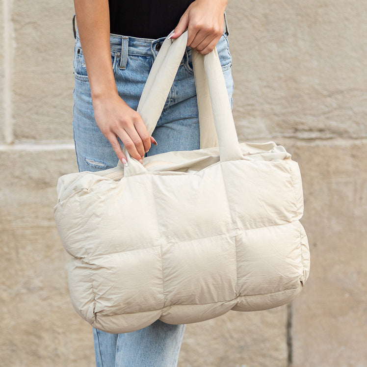 Daphne Puffer Tote Bag