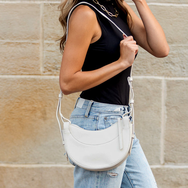 Alice Crescent Crossbody Bag