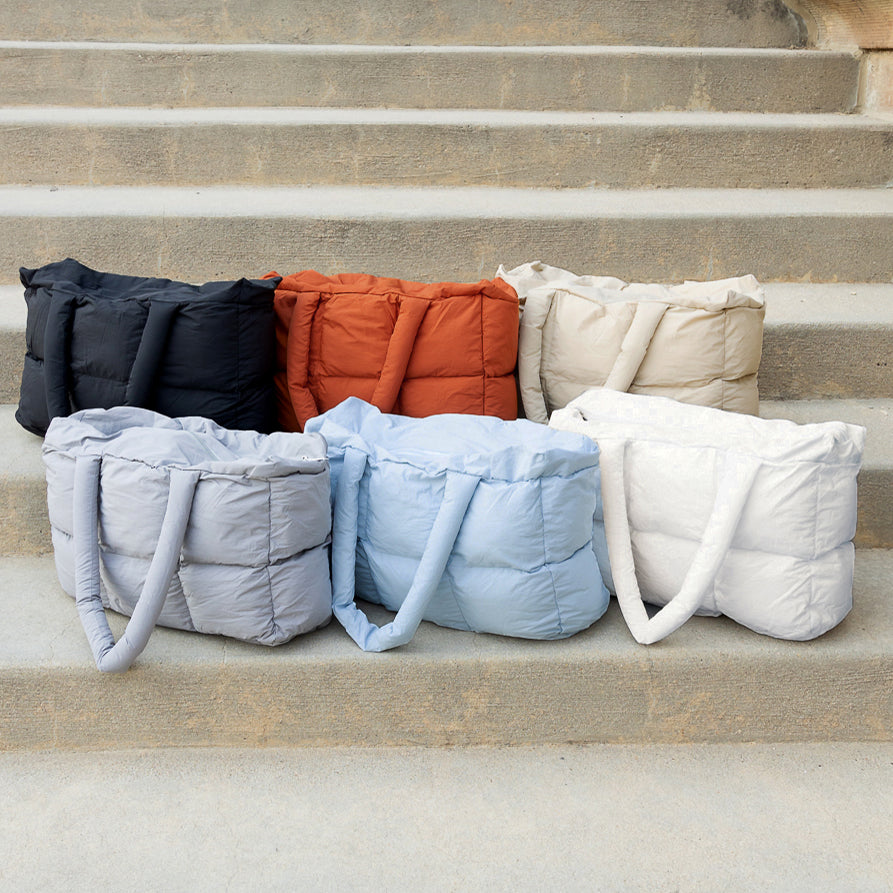 Daphne Puffer Tote Bag