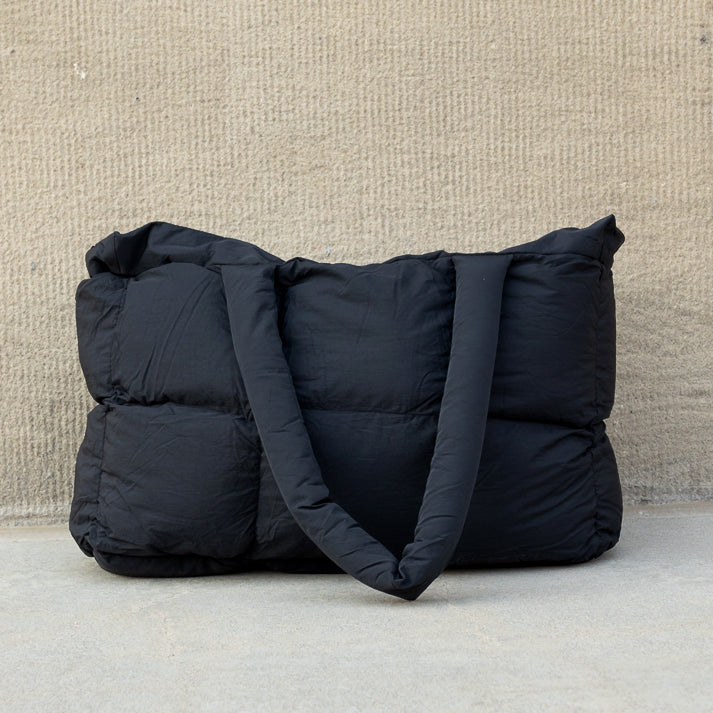 Daphne Puffer Tote Bag