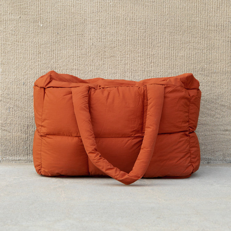 Daphne Puffer Tote Bag