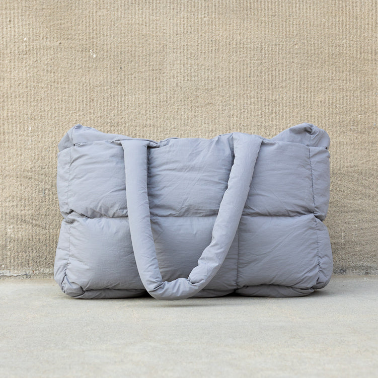 Daphne Puffer Tote Bag