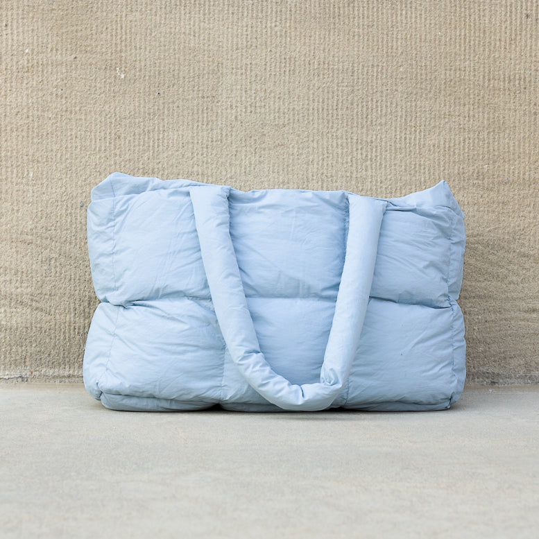 Daphne Puffer Tote Bag